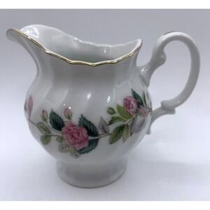 Creative Regency Rose Creamer Fine China Made In Japan